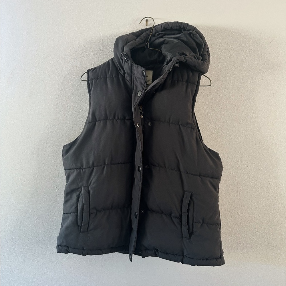 Puffer vest